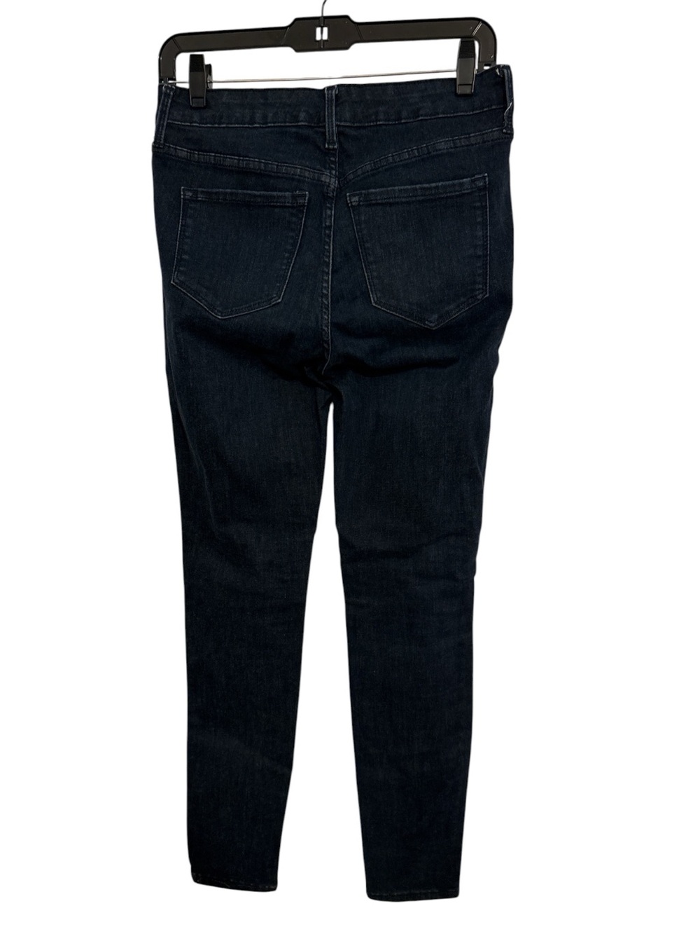 Old Navy Dark Wash Mid Rise Rockstar Skinny Jeans 6 - Picture 5 of 9
